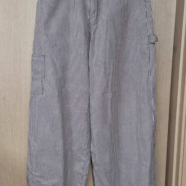 [BUNJANG] Oafish Stripe Wide Pants / [2]oafish 오피쉬  스트라이프 와이드 팬츠