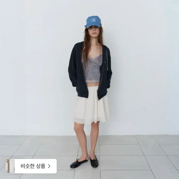 [BUNJANG] POETTO Jersey Hoody Zip-Up Black / 포에토 저지 후드 집업 블랙 jersey hoody zip-up
