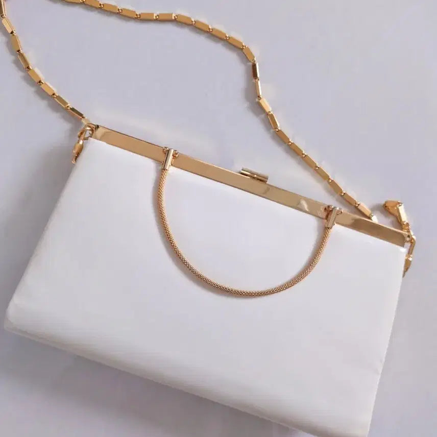 [BUNJANG] Chain Shoulder Bag / 체인 숄더백