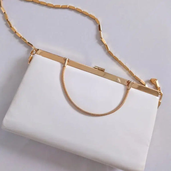 [BUNJANG] Chain Shoulder Bag / 체인 숄더백