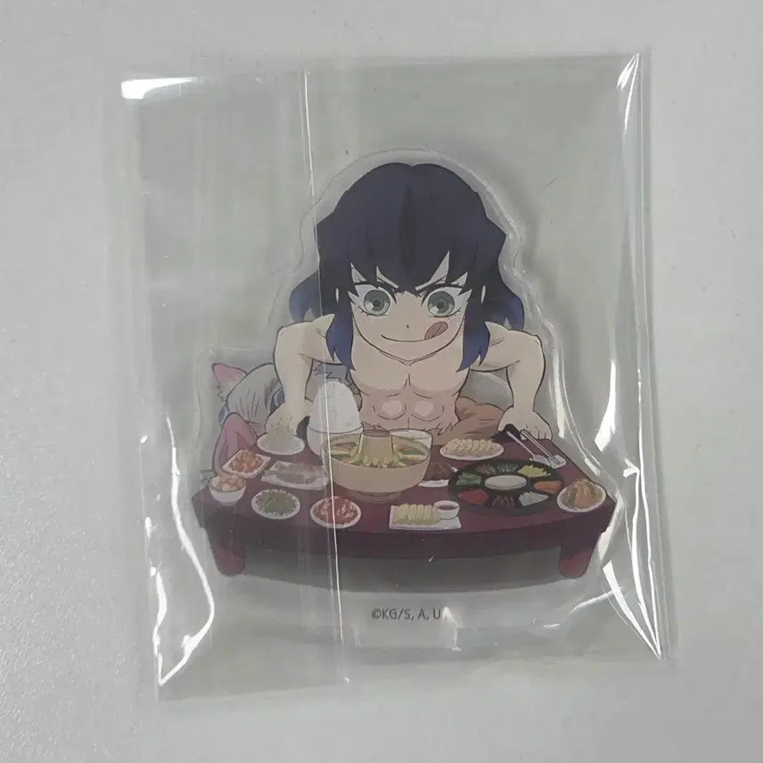 [BUNJANG] Ufotable Korea Limited 5th Anniversary Inosuke Acrylic Stand / 유포테이블 한국 한정 5주년 기념 이노스케 아크릴 스탠드