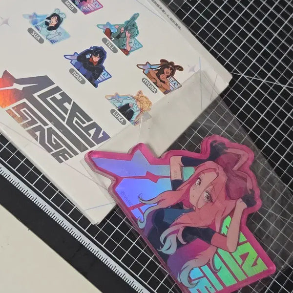 [BUNJANG] A Stage MIJI Acrylic Magnet / 에이스테 미지 아크릴 마그넷