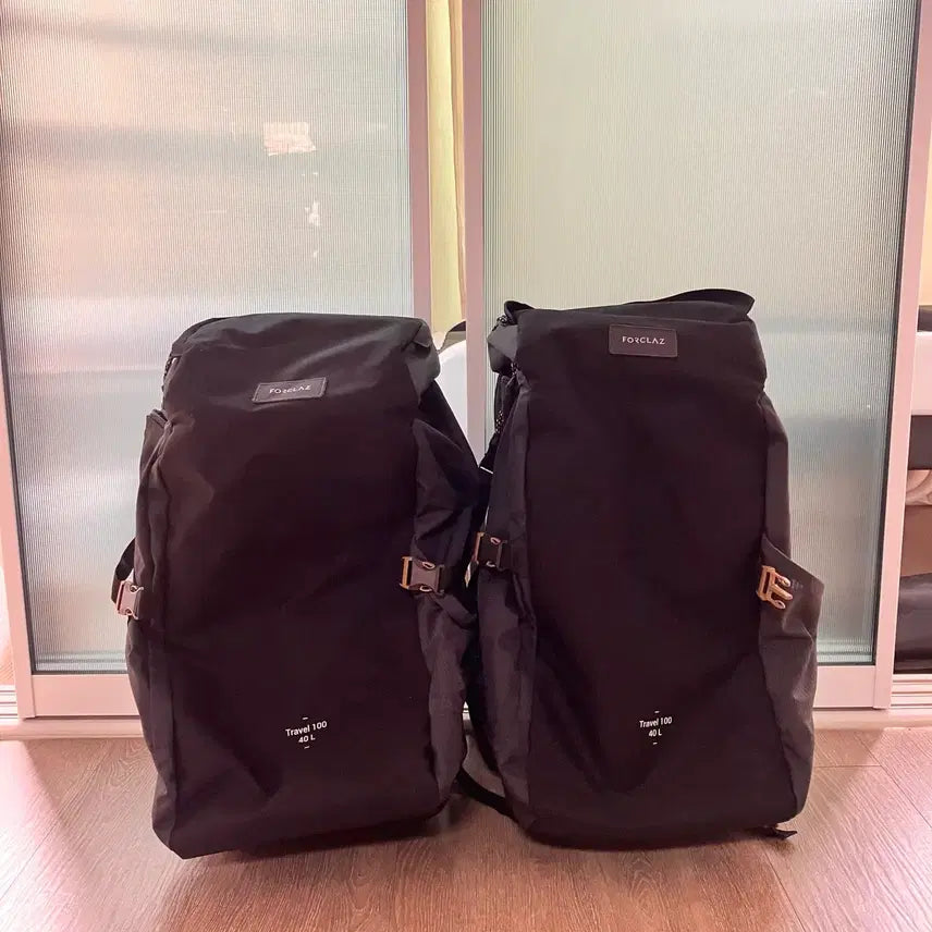 [BUNJANG] Klattermusen Travel 100 Backpack 40L / 포클라즈 트래블 100 백팩 40L 두 개 판매