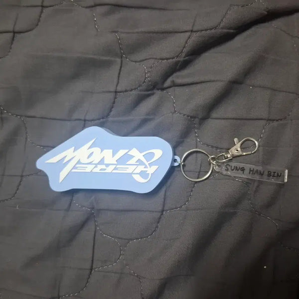 [BUNJANG] ZEROBASEONE Sung Han Bin Voice Keychain / 마지막내림)제베원 제로베이스원 성한빈 보이스키링 양도합니다