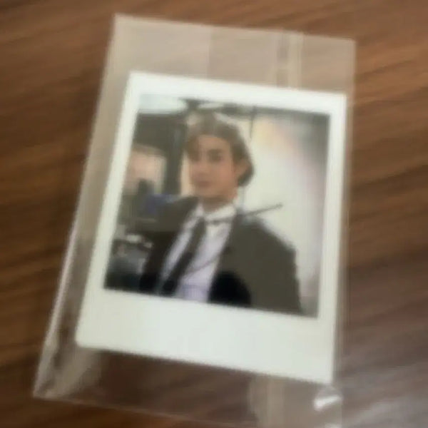 [BUNJANG] NCT 127 Jungwoo Signed Polaroid / 엔시티 127  김정우 싸인 폴라로이드 싸폴 양도합니다