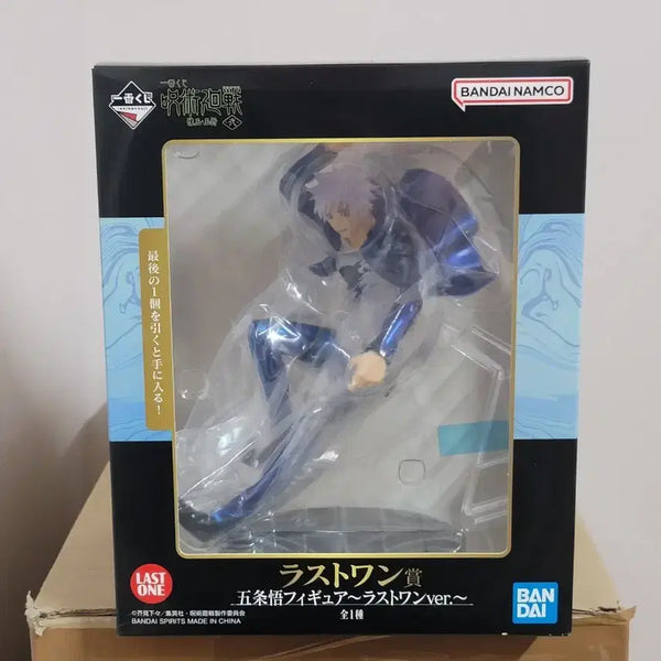 [BUNJANG] Jujutsu Kaisen Satoru Gojo Last One Prize Kaioku Goketsu Tenchijin Yuadokuson Ichiban Kuji Figure / 주술회전 고죠 사토루 라스트원 회옥옥절 천상천하 유아독존 제일복권
