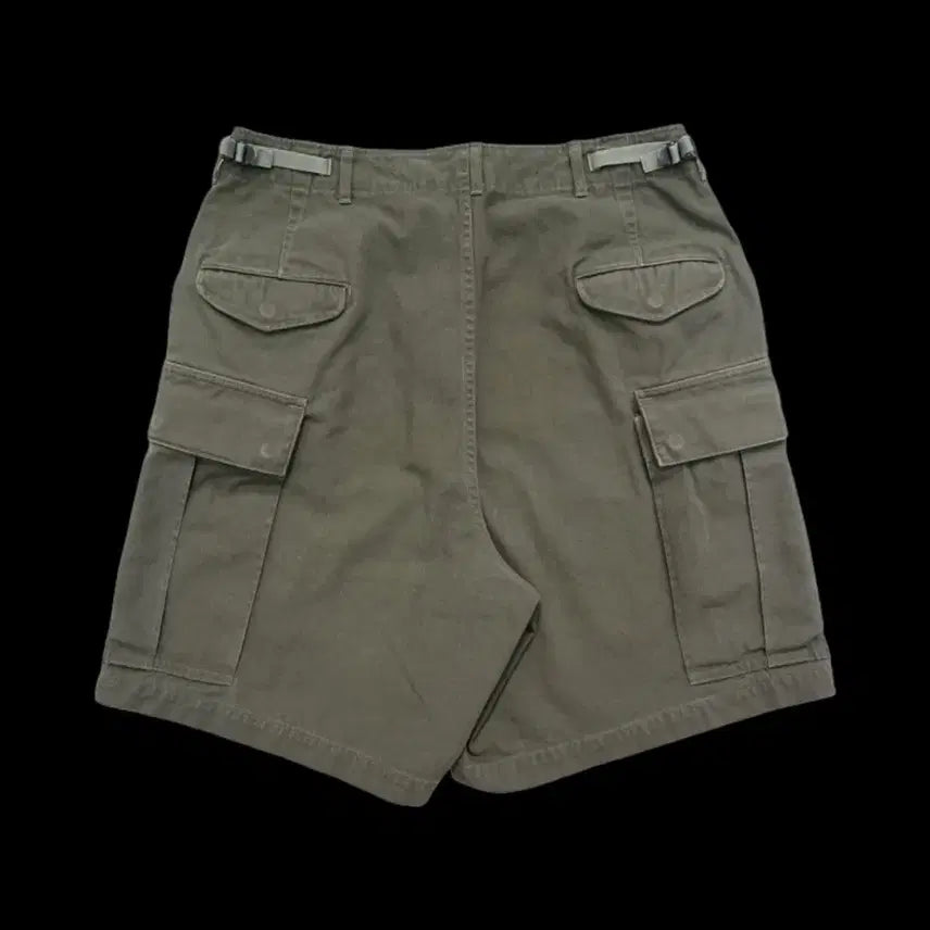 [BUNJANG] M.R. Editions Khaki Cargo Shorts / 한섬 editions m.r 카키색 카고 반바지