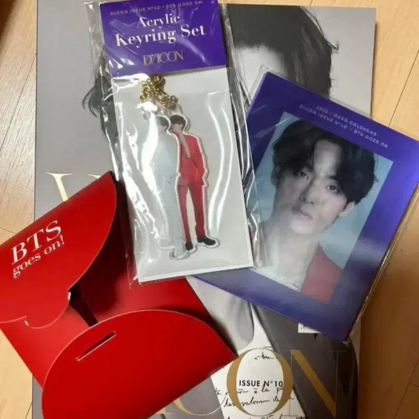 [BUNJANG] BTS V Kim Taehyung Dicon Photobook / 방탄 뷔 김태형 디아이콘 양도
