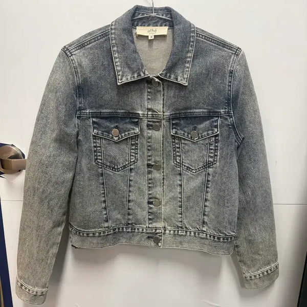 [BUNJANG] Atelier Vanessa Bruno Denim Jacket (Size 38) / 아떼바네사브루노 데님자켓(38size)