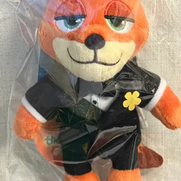 [BUNJANG] Zootopia Nick Wilde Tuxedo Keyring / 주토피아 닉 턱시도 키링
