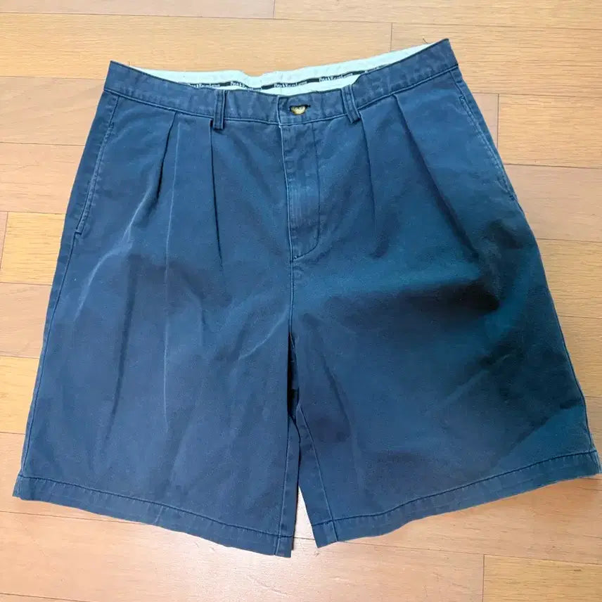 [BUNJANG] Polo Ralph Lauren Navy Chino Shorts Size 36 / Polo 폴로 랄프로렌 네이비 치노 반바지 36