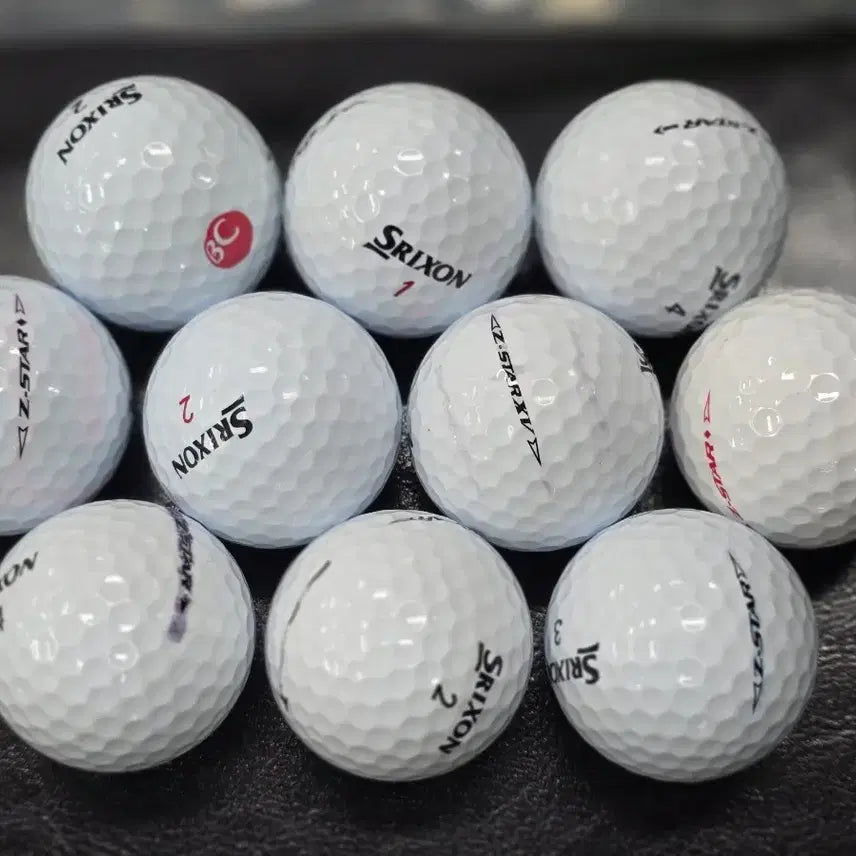 [BUNJANG] Srixon Z-Star A-Grade Used Golf Balls (40 pcs) / 무배 스릭슨 제트스타 A급 40개 로스트볼