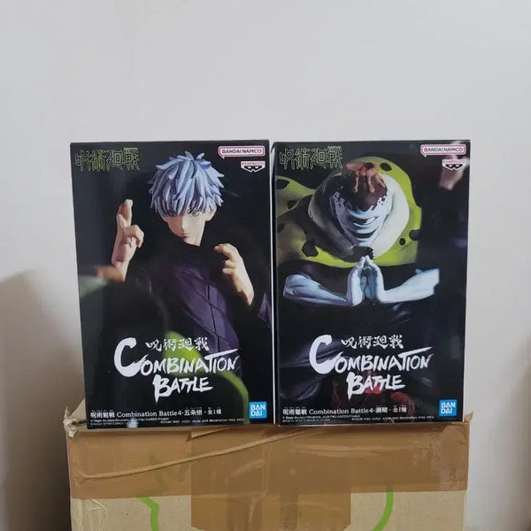 [BUNJANG] Jujutsu Kaisen Satoru Gojo & Jogo Combination Battle Prize Figure Bundle / 주술회전 고죠 사토루, 죠고 콤비네이션 배틀 일괄 반프레스토