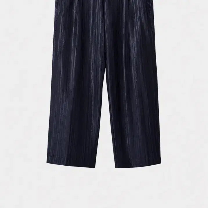 [BUNJANG] Hatching Room Dart Trousers Jacquard Stripe Navy / (3, 새상품) 해칭룸 다트 트라우저 자카드 스트라이프 네이비