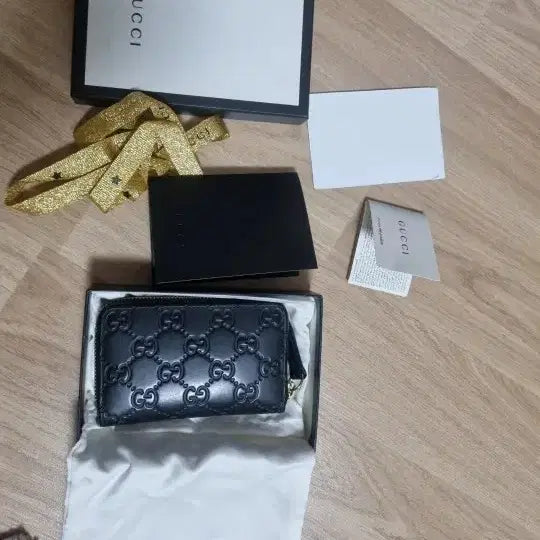 [BUNJANG] Gucci Horsebit Card Holder Coin Wallet / 구찌 카드지갑 동전지갑 지퍼지갑 명함지갑