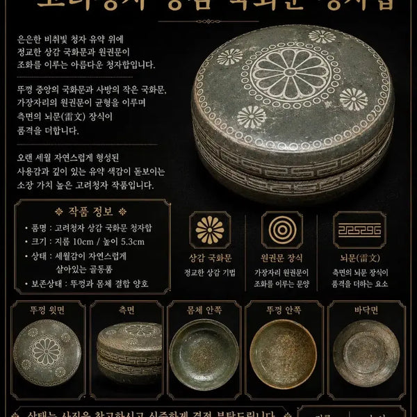 [BUNJANG] Celadon Box / 청자합