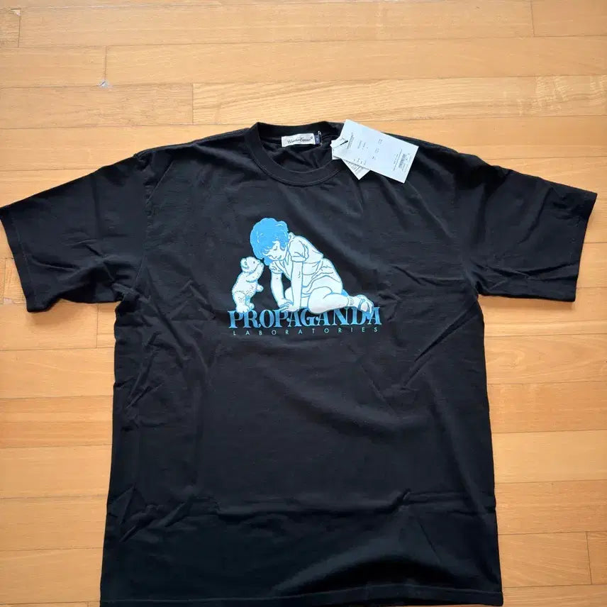 [BUNJANG] Undercover Graphic Oversized T-Shirt Black / 언더커버 그래픽 오버사이즈 티셔츠 블랙
