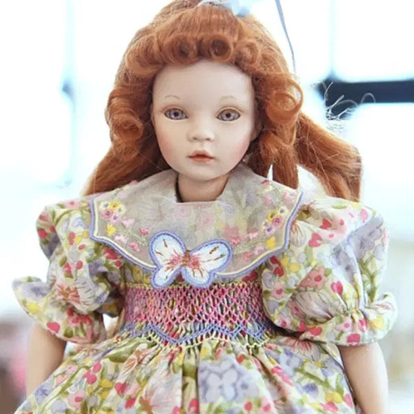 [BUNJANG] Poldoll Janie Flower Print Dress Doll / 얼굴도 원피스도 예쁜 폴린돌 Janie