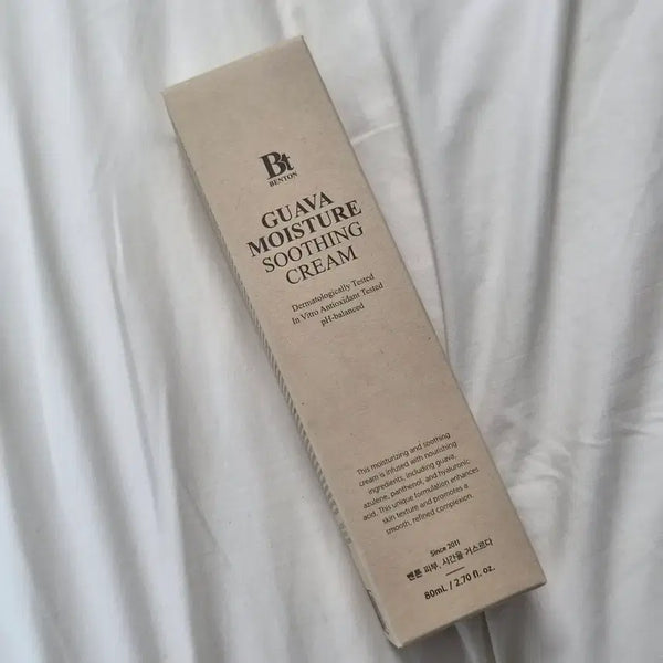 [BUNJANG] Benton Guava Moisture Soothing Cream 80ml / 새상품) 벤튼 구아바 수분 진정 크림 80ml