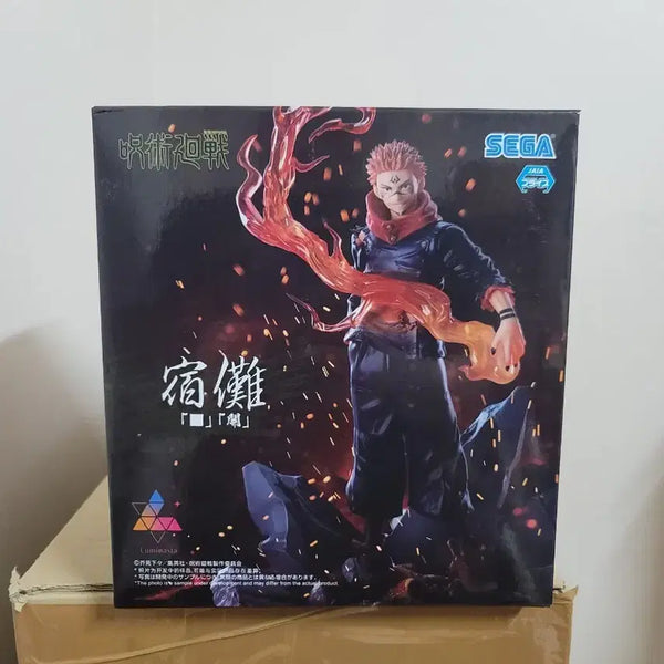 [BUNJANG] Jujutsu Kaisen Ryomen Sukuna Sega Luminasta Figure / 주술회전 스쿠나 sega 루미나스타