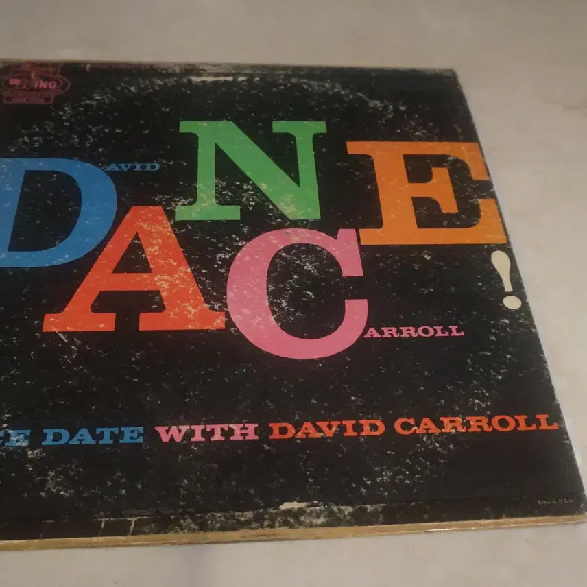 [BUNJANG] David Carroll Dance Date 1962 US LP / LP/미국반/David Carroll / Dance Date 1962