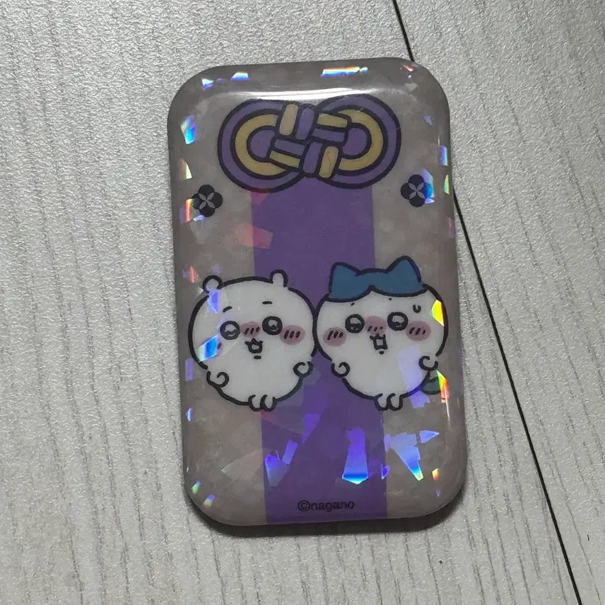 [BUNJANG] Chiikawa Random Can Badge / 치이카와 캔뱃지