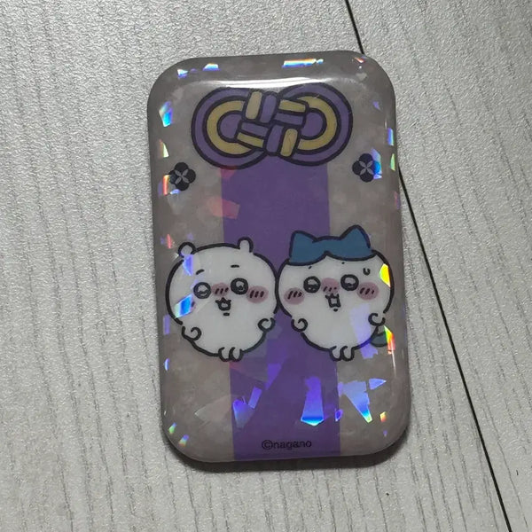 [BUNJANG] Chiikawa Random Can Badge / 치이카와 캔뱃지