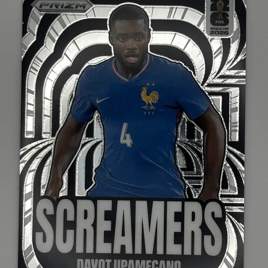 [BUNJANG] 2026 Panini Prizm World Cup Hobby #21 Dayot Upamecano Trading Card / 2026 파니니 프리즘 월드컵 하비 #21