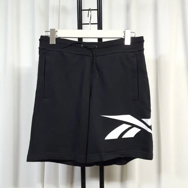 [BUNJANG] Reebok Men's New Training Shorts (30-inch) / 리복 새상품 남성 트레이닝 끈 반바지 30추천 오일장