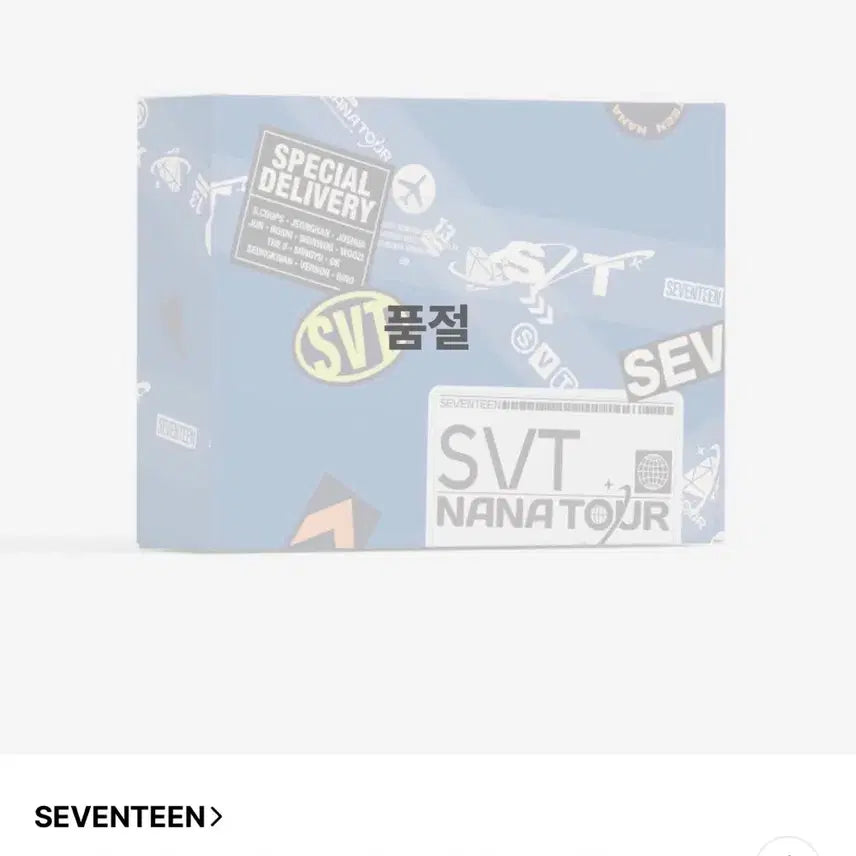 [BUNJANG] SEVENTEEN Nanature Moment Package / 세븐틴 나나투어 모먼트 패키지