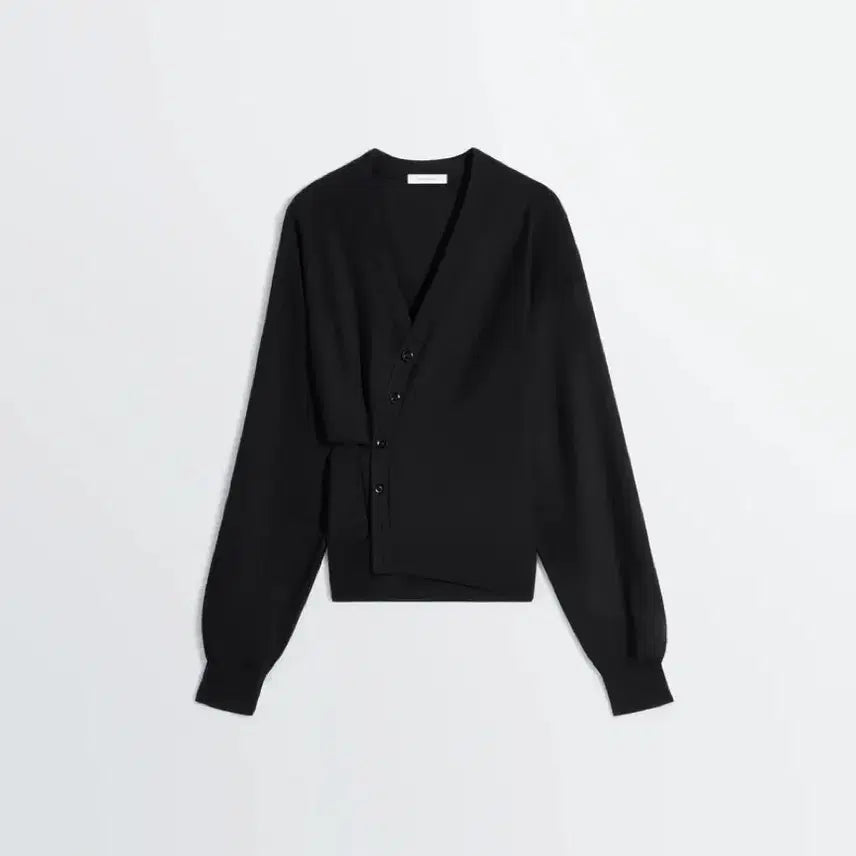 [BUNJANG] Lemaire Twisted Cardigan Black / 르메르 트위스티드 가디건
