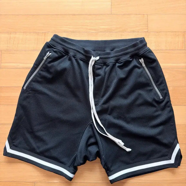 [BUNJANG] Fear of God 5th Mesh Basketball Half Pants Black L / 피어오브갓 5th 메쉬 베스킷볼 하프 팬츠 블랙