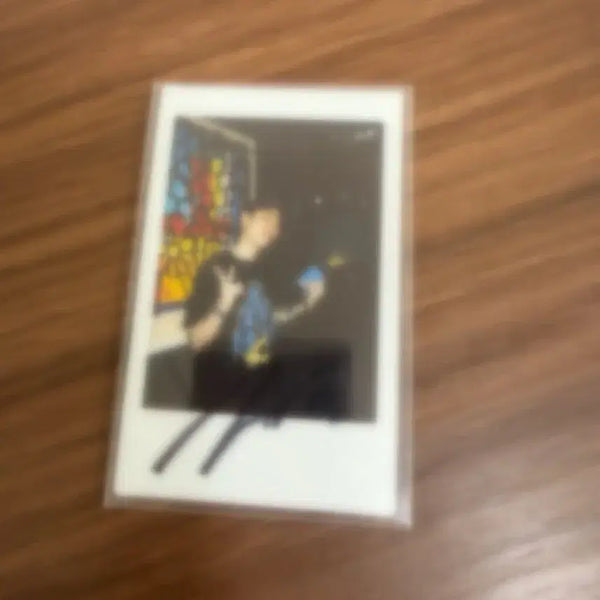 [BUNJANG] ZICO Signed Polaroid Photo / 지코 싸인 폴라로이드 싸폴 양도합니다