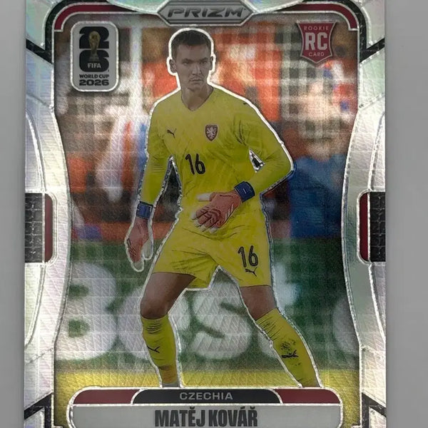 [BUNJANG] 2026 Panini Prizm World Cup Hobby #479 Matěj Kovář Czech Republic National Team / 2026 파니니 프리즘 월드컵 하비 #479