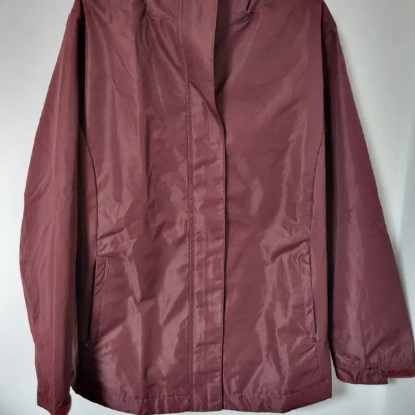 [BUNJANG] Lecoq Sportif Windbreaker Jacket Burgundy Size 100 / 르까프바람막이 자켓 버건디100