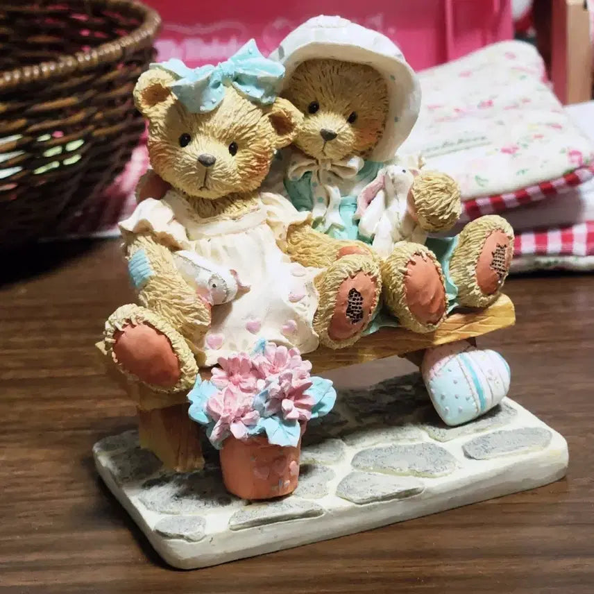 [BUNJANG] Vintage Cherished Figurine Ornament (1992) / 정품) 빈티지 체리쉬드 피규어 장식품