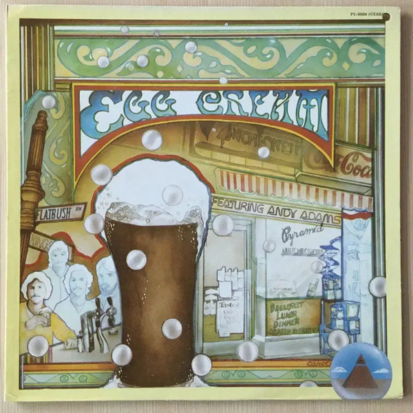 [BUNJANG] Egg Cream Featuring Andy Adams 1LP Pop Rock Vinyl / (수입LP) Egg Cream Featuring Andy Adams /