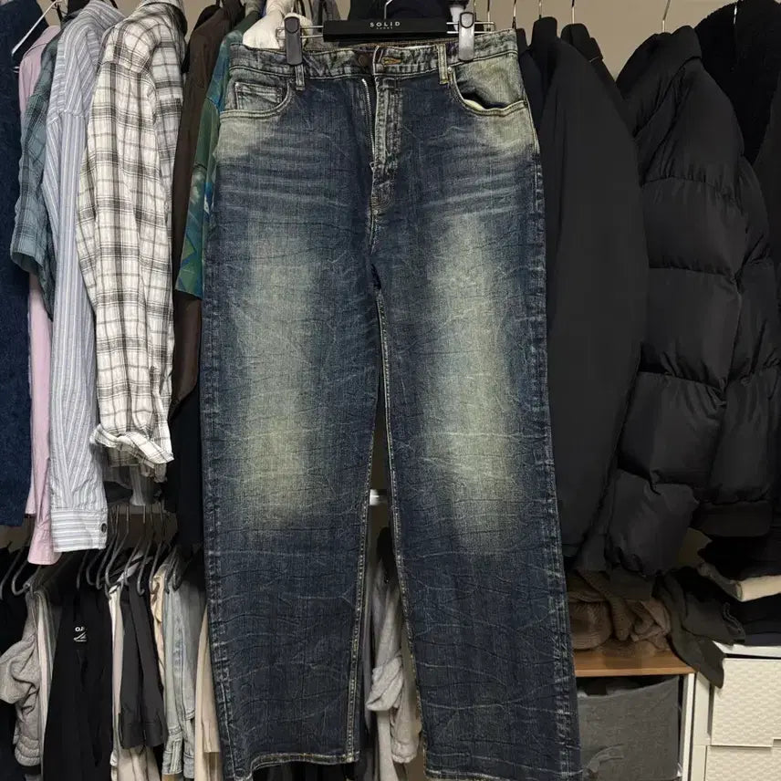 [BUNJANG] Modnine Mod7w Vampire Lilly Jeans / (32)모드나인 mod7w 뱀프릴리 청바지 데님