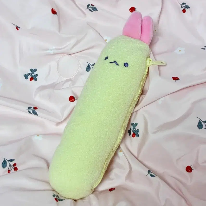 [BUNJANG] Sumikko Gurashi San-X Ebi Ten Shrimp Fry Pencil Case / 스미코구라시 산엑스 새우튀김 에비텐 필통