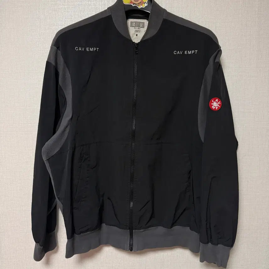 [BUNJANG] Cav Empt (C.E) Blouson Jacket - Size L / 카브 엠트 Cav Empt 일명 C.E 블루종 자켓 판매 L 사이즈