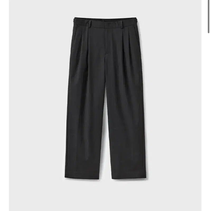 [BUNJANG] Union Blue Shade Line Slacks Charcoal (L) / (L, 새상품) 유니온블루 쉐이드 라인 슬랙스 차콜