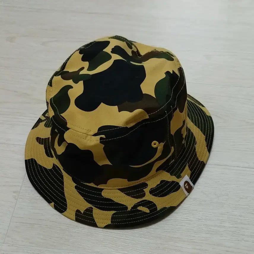 [BUNJANG] BAPE Camo Bucket Hat / BAPE 베이프 카모 벙거지 버킷 모자