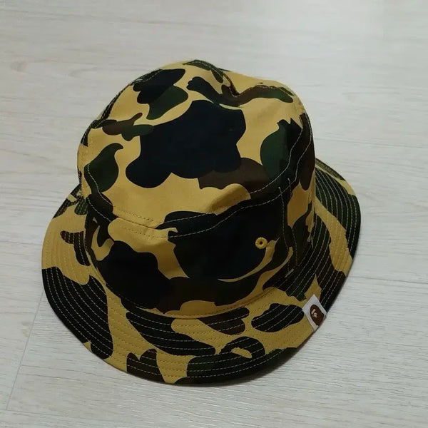 [BUNJANG] BAPE Camo Bucket Hat / BAPE 베이프 카모 벙거지 버킷 모자