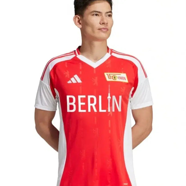 [BUNJANG] Adidas FC Union Berlin Soccer Jersey Top / 아디다스 FC 우니온 베를린 축구 유니폼 상의