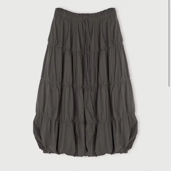 [BUNJANG] Ethos Shirring Cocoon Skirt / 에토스 셔링 코쿤 스커트
