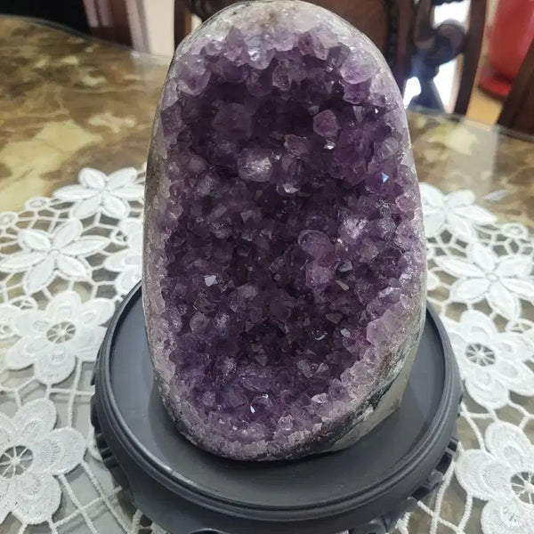 [BUNJANG] Amethyst Geode Cluster (300-400g) / 자수정 (1키로300~400그램)^^