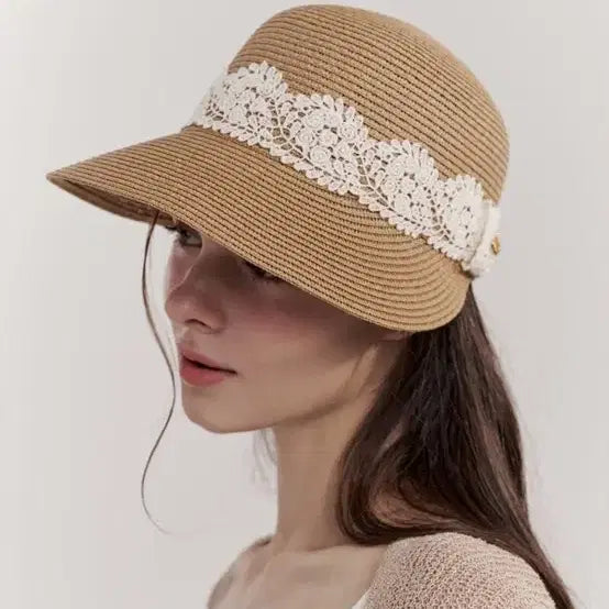 [BUNJANG] Grace U Anne Hat Ribbon Bucket Hat / [ 새상품 ] 그레이스유 앤 햇 모자 Anne Hat Ribbon 버킷