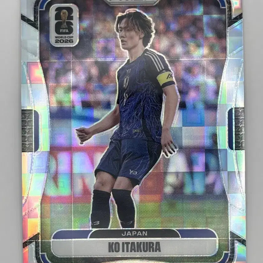 [BUNJANG] Panini Prizm World Cup 2026 Ko Itakura Trading Card #259 / 2026 파니니 프리즘 월드컵 하비 #259