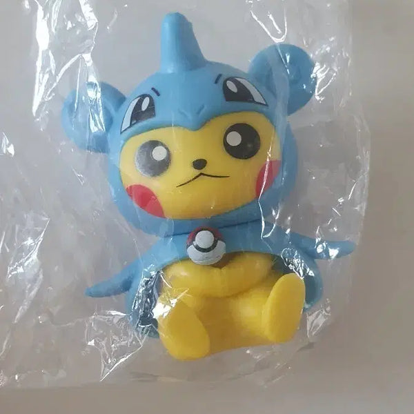 [BUNJANG] Poncho Pikachu & Lapras Collaboration Figure / 판쵸 피카츄 피규어 라프라스 새상품
