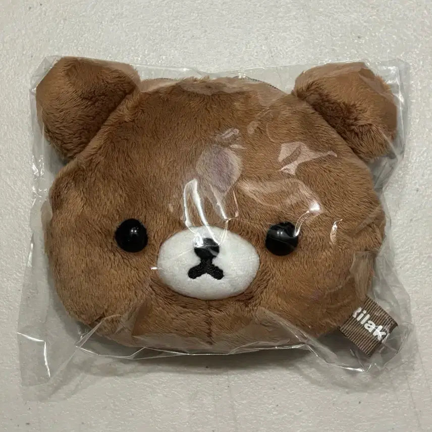 [BUNJANG] Rilakkuma Cha-iroi Koguma Lil' Pass Pouch Wallet (Sealed) / [정품][미개봉 새상품] 리락쿠마 차이로이코구마 릴패스 파우치 지갑
